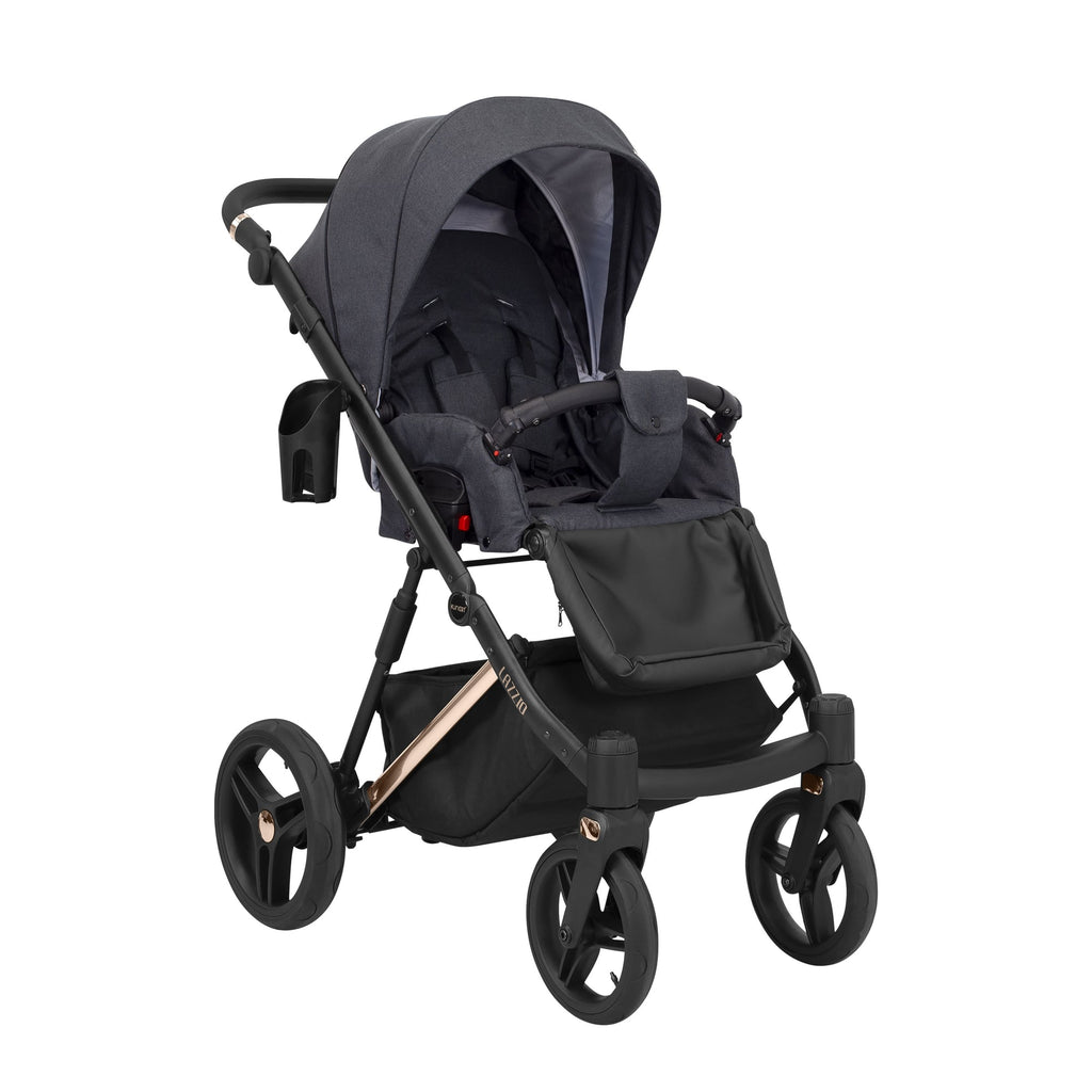 Kunert Lazzio Premium 3-in-1 Stroller – Anthracite – image 5