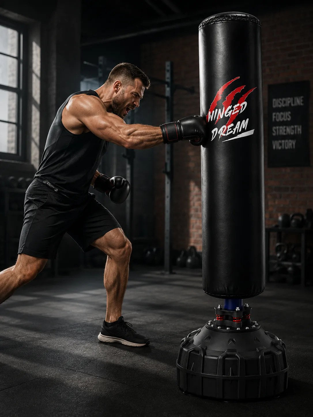 Kunert Free-standing punching bag HULK 180 cm anti-shock - photo 4