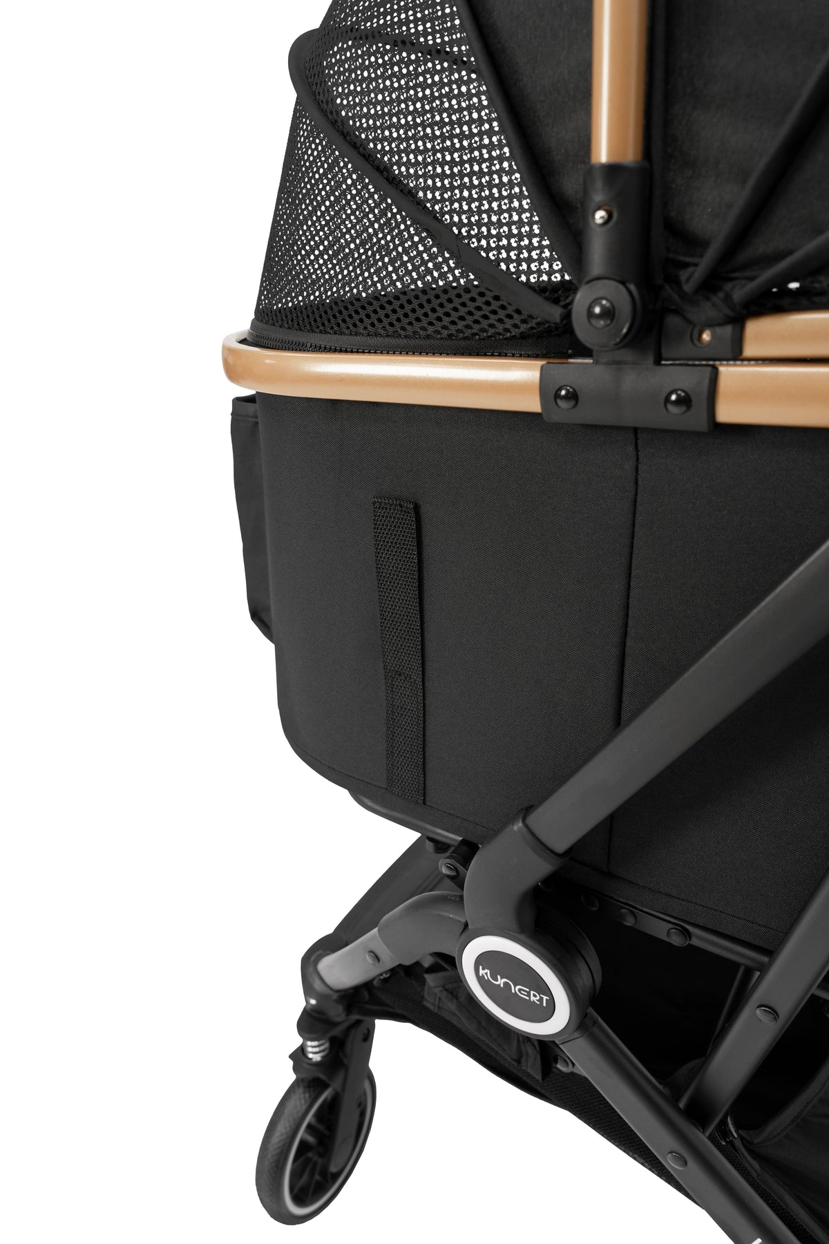 Kunert Velo Pet Stroller – Black – image 6