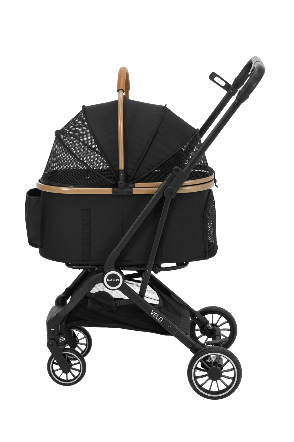 Kunert Velo Pet Stroller – Black – image 8