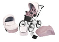 Kunert Romantic 2-in-1 Stroller – Pink Eco – image 1