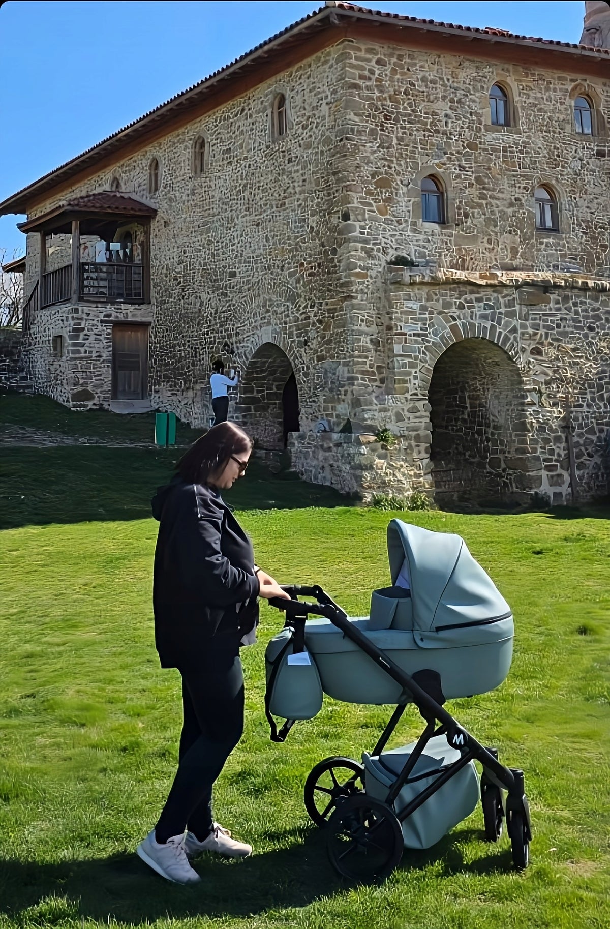 MOMMO Harmony 3-in-1 Stroller – Mint – image 16