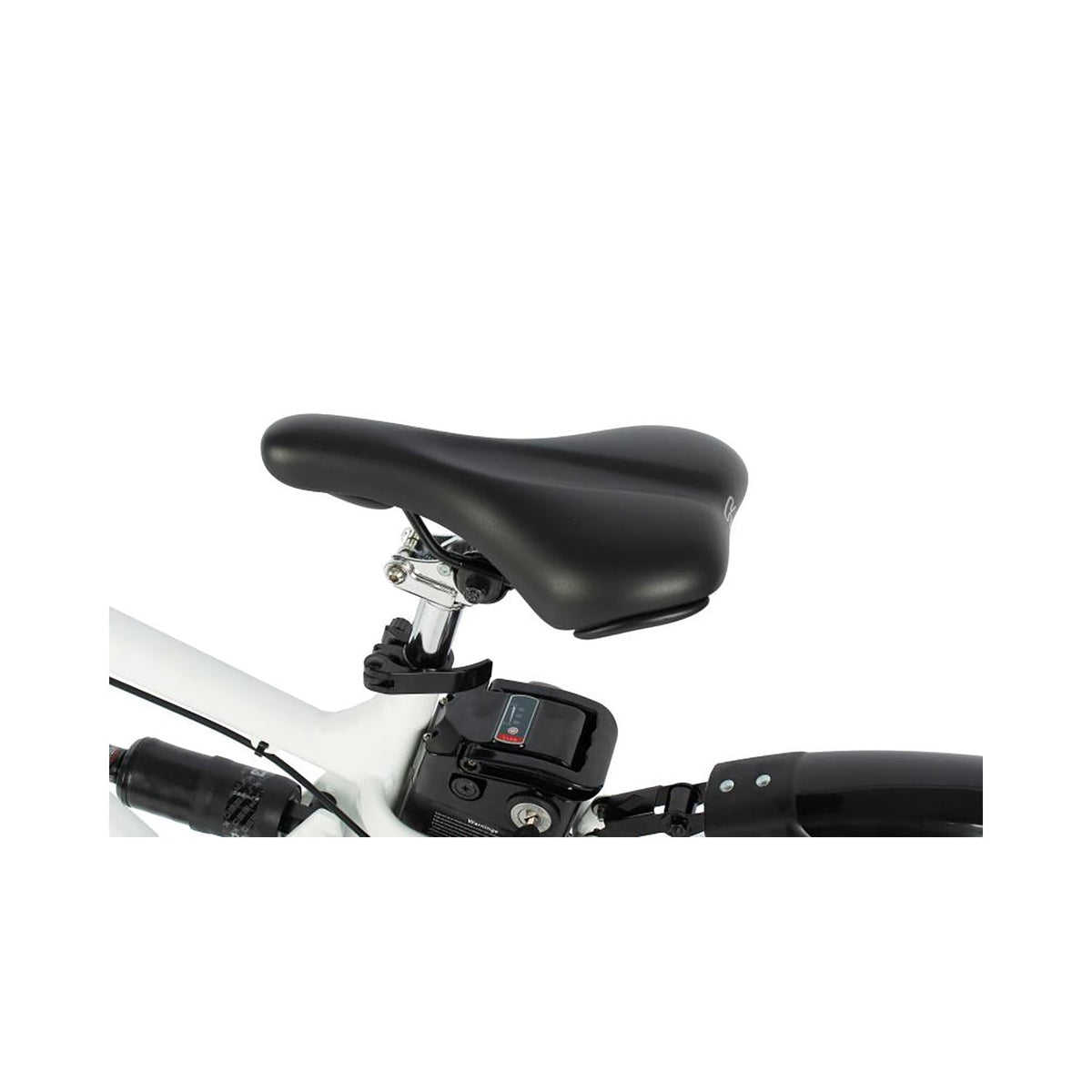 Jobo Ring Ring JB-TDE05Z Electric Mountain Bike 17" – White - photo 3
