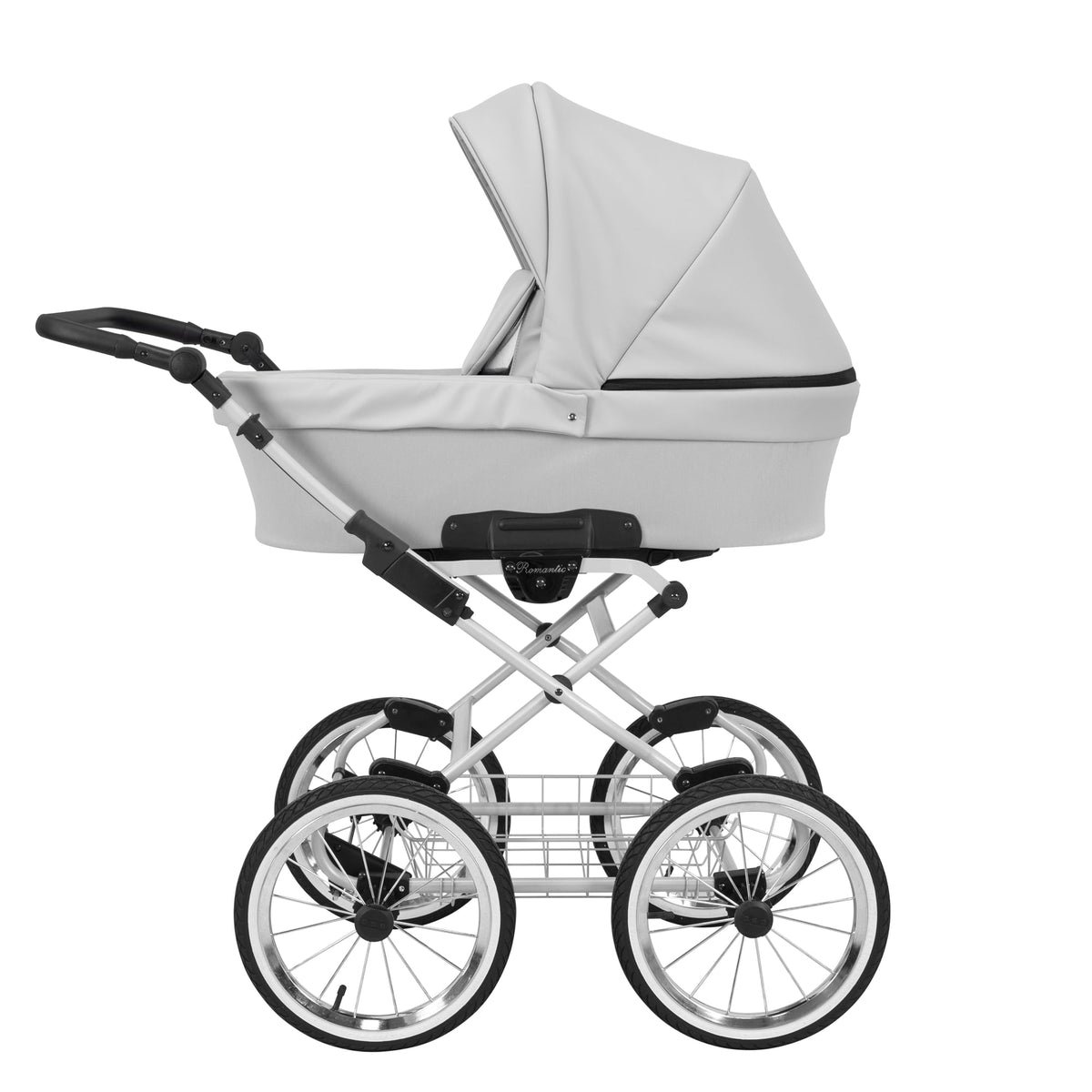 Kunert Romantic 3-in-1 Stroller – Ash Grey Eco – image 2
