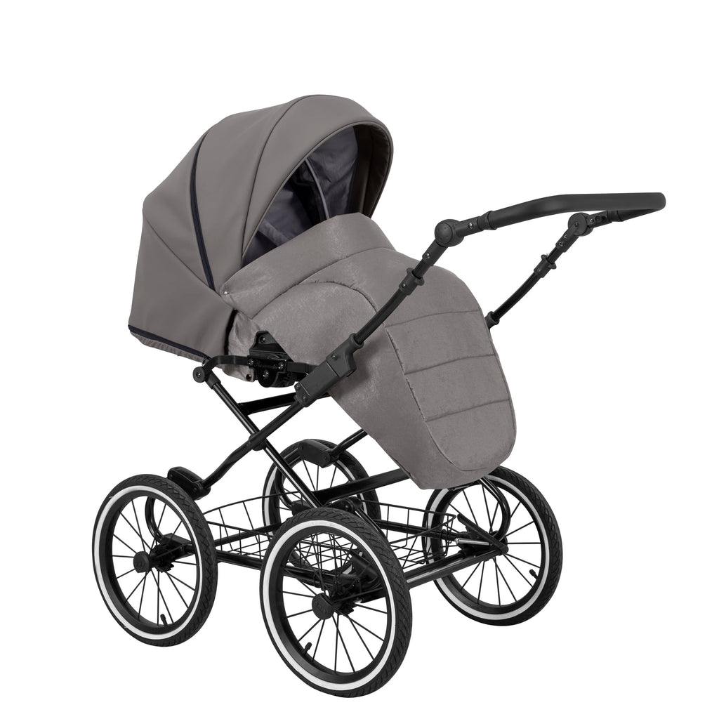 Kunert Romantic 2-in-1 Stroller – Graphite Eco – image 4