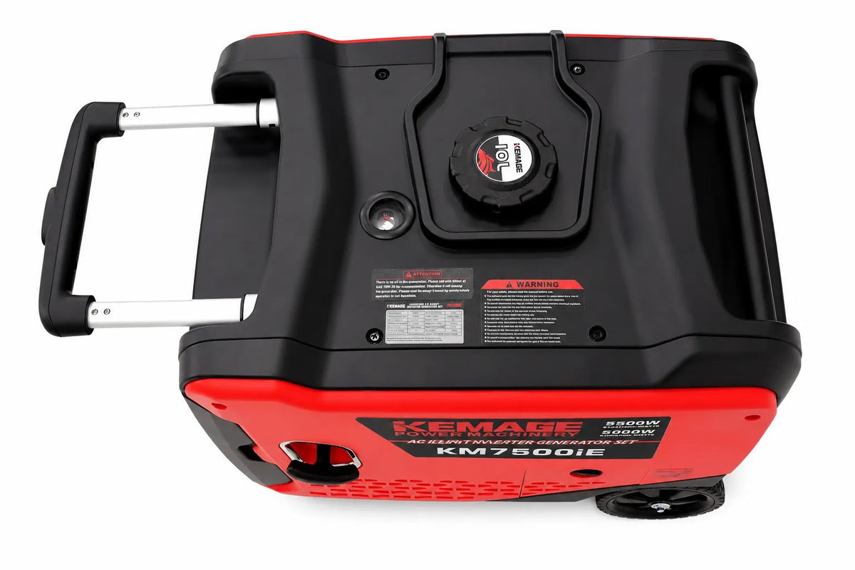 Kunert Inverter generator 5.5 kW petrol, electric start - photo 5