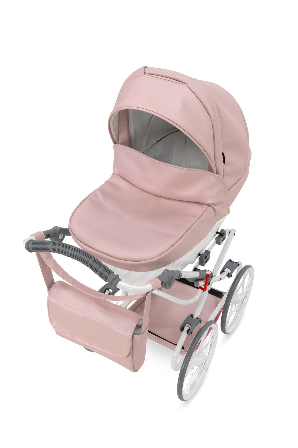 Kunert Rossie Doll Pram – Pink Metalic Eco – image 2