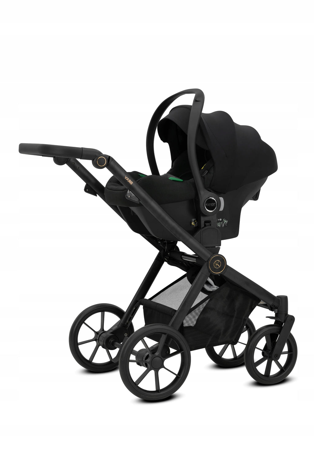 Kunert Brav 3-in-1 Stroller – Sky Blue – image 4