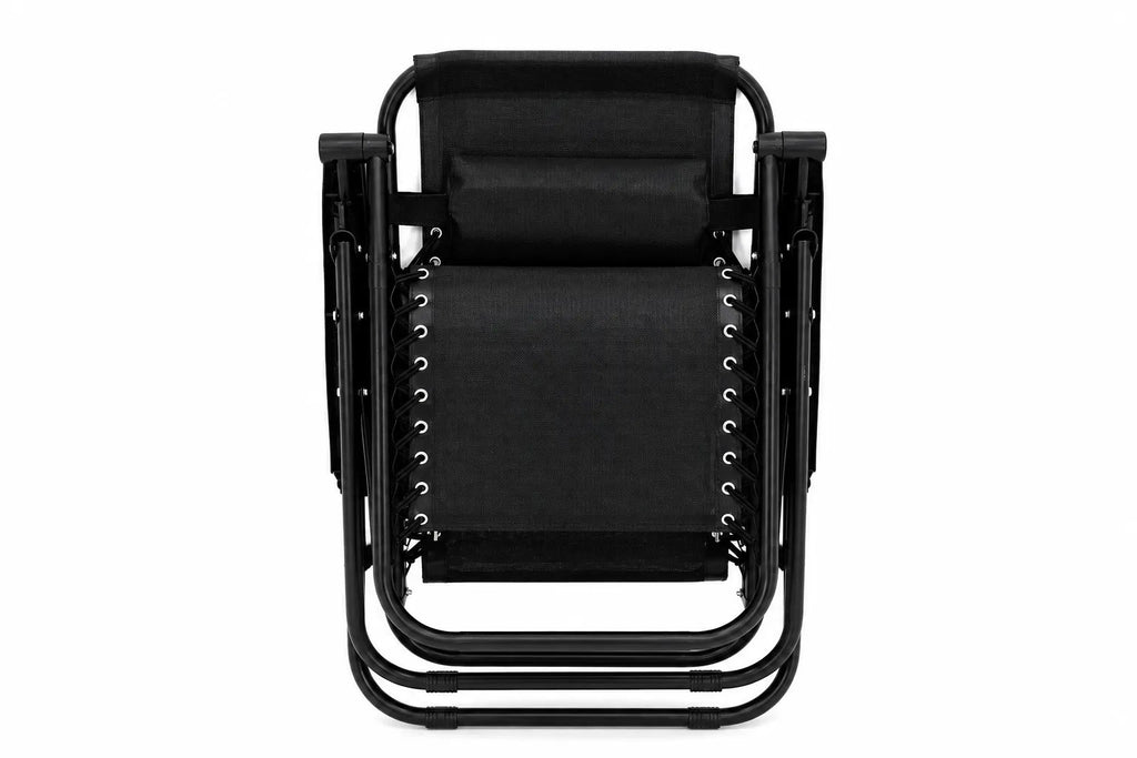 Kunert Folding garden lounger Fiesta zero gravity – black - photo 3