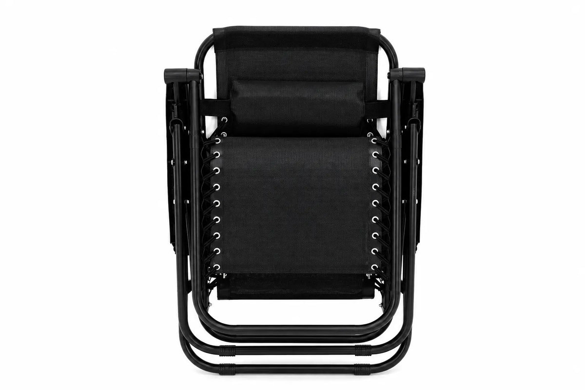 Kunert Folding garden lounger Fiesta zero gravity – black - photo 3