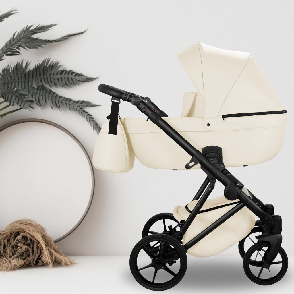 MOMMO Harmony 3-in-1 Stroller – Vanilla – image 7