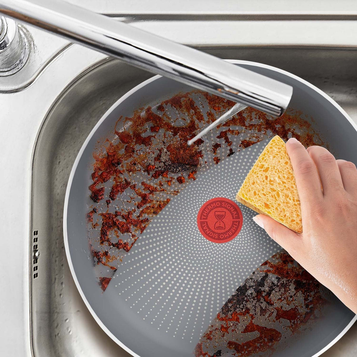 Tefal Halo Frying Pan 20 cm – Non-Stick Aluminium - photo 7