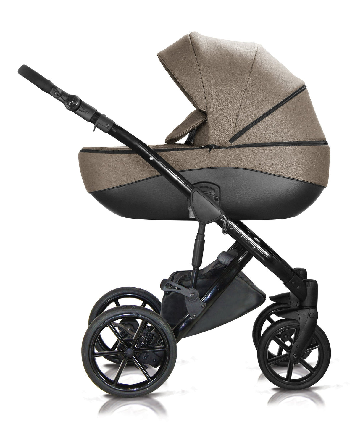 Wózek dziecięcy Milukids Bacio 3w1 - BAC-34