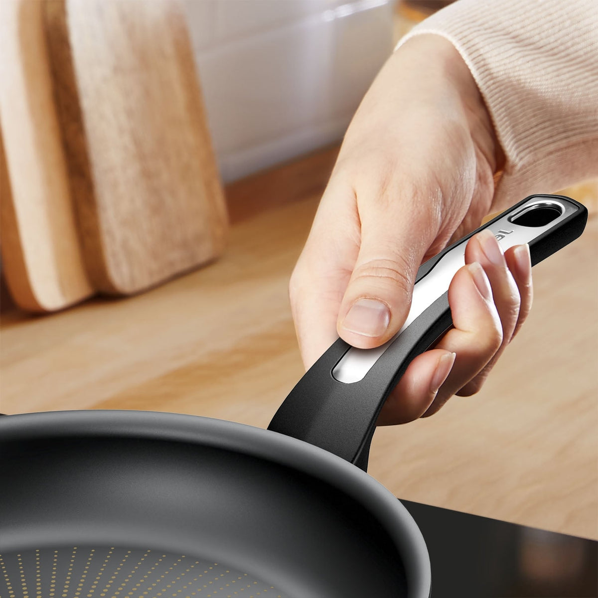 Tefal Expertise Frying Pan 24 cm – Non-Stick Aluminium - photo 5