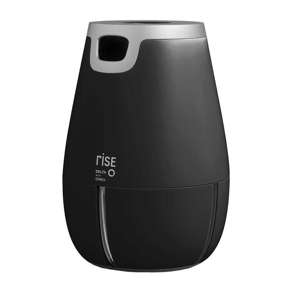 Delta Q Rise Capsule Coffee Machine with 4 Cups and Saucers – Black - photo 2