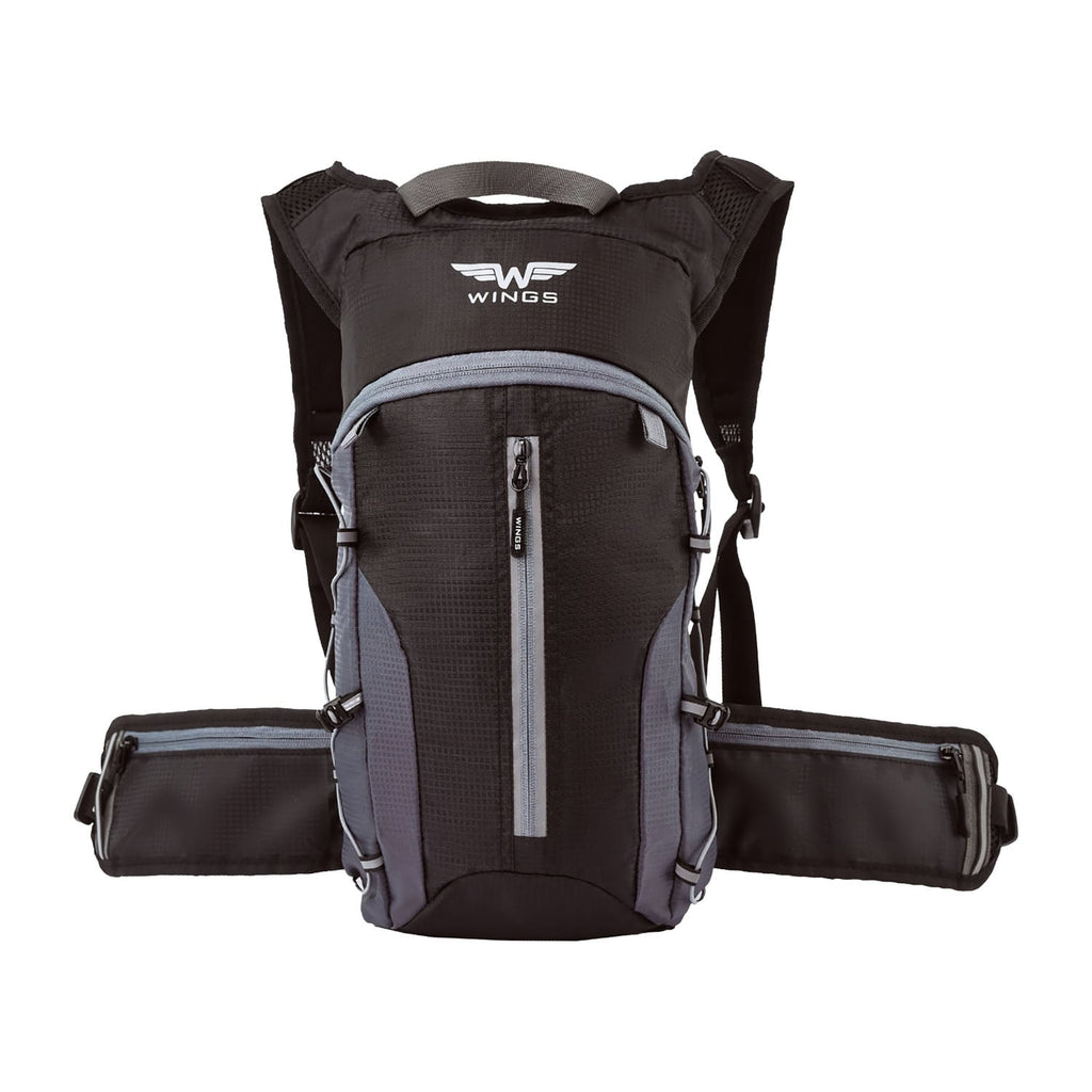 Wings Canastero Cycling Backpack 10 L – Black - photo 2
