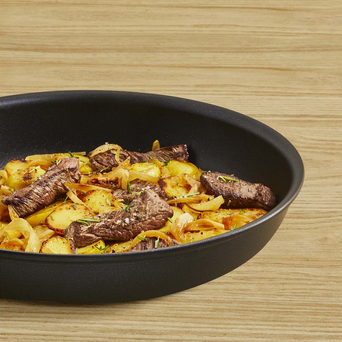 Tefal Perfect Touch Frying Pan 28 cm – Titanium 3X Non-Stick - photo 6