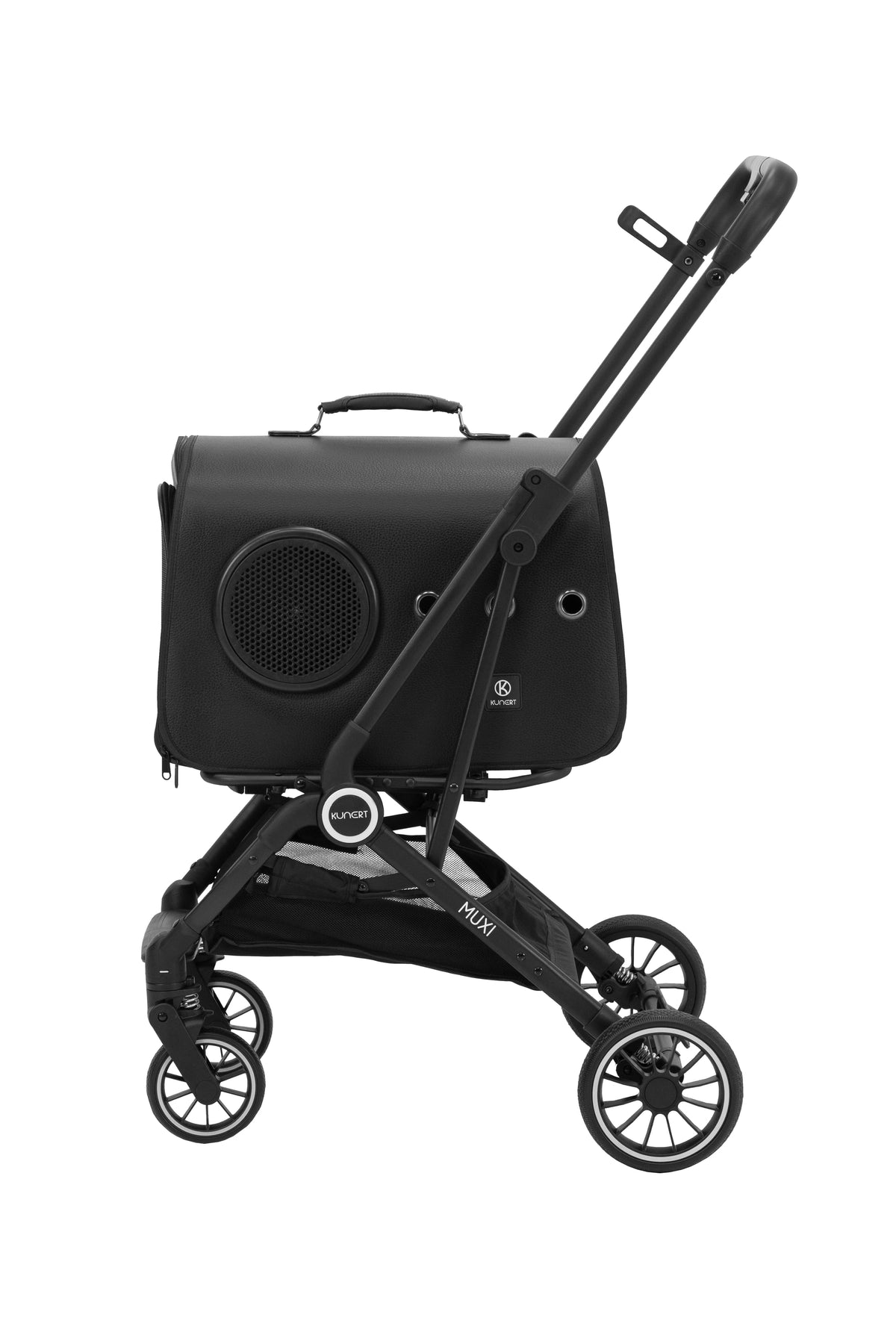 Kunert Muxi Pet Stroller – Black – image 2