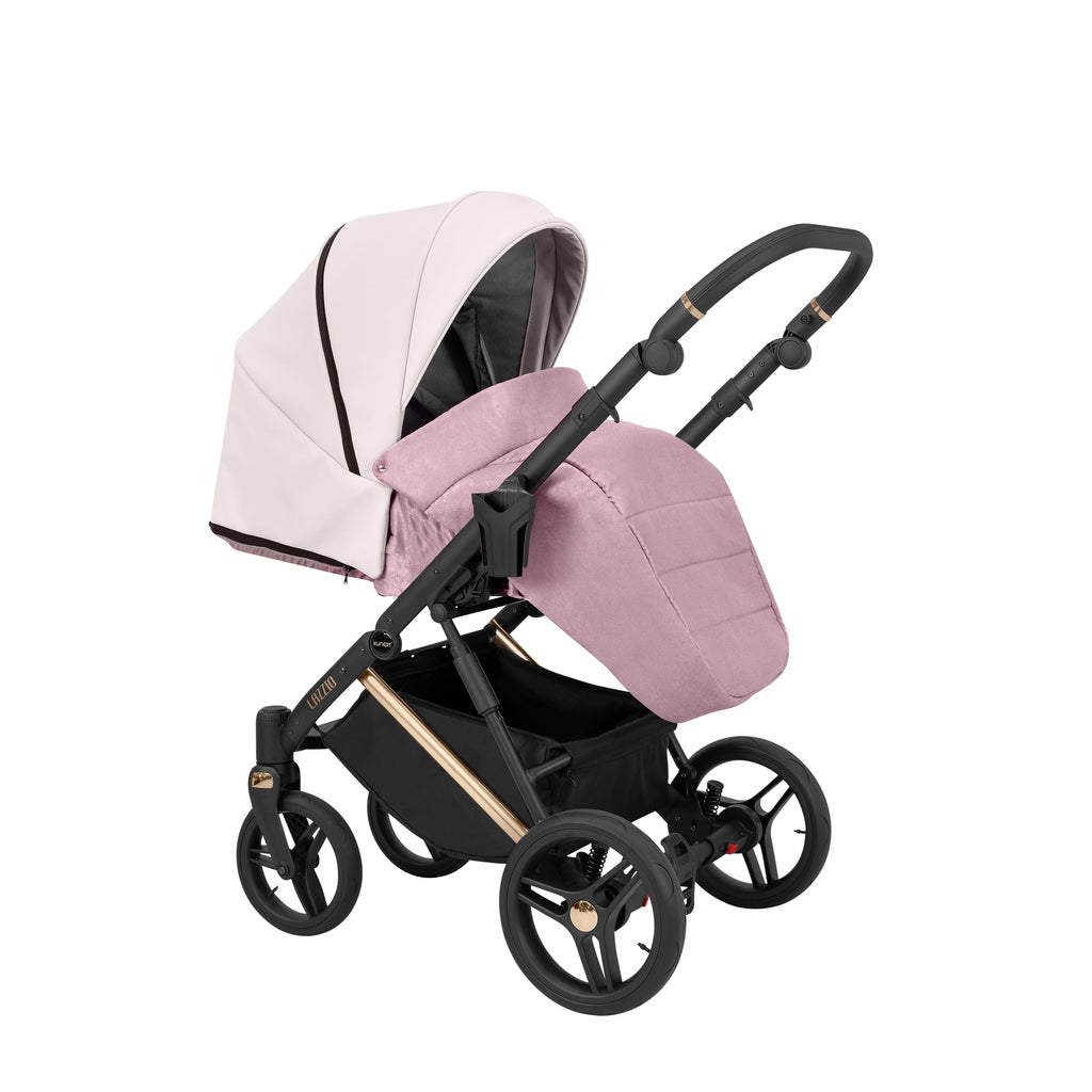 Kunert Lazzio Premium 3-in-1 Stroller – Pink Eco – image 4