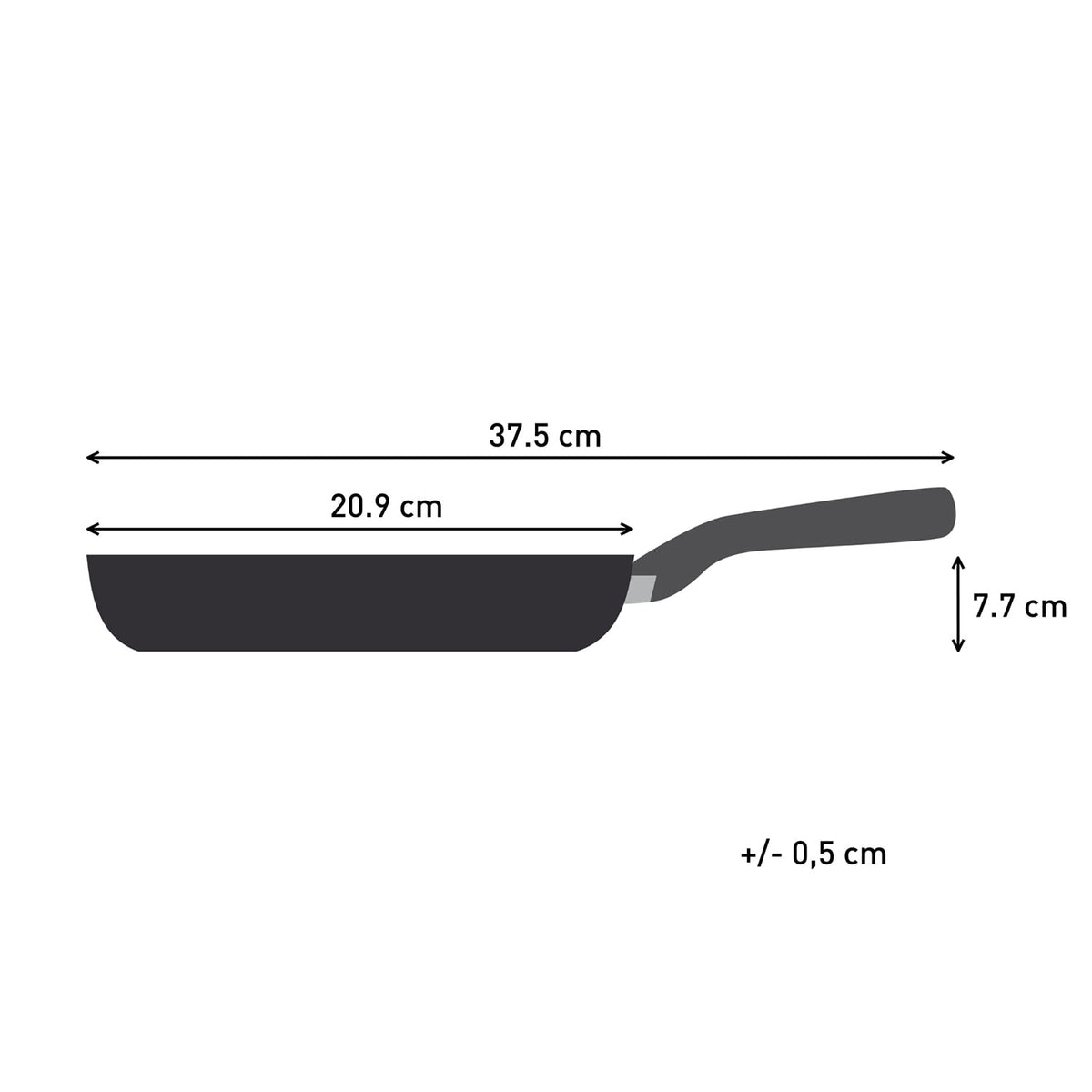 Tefal Halo Frying Pan 20 cm – Non-Stick Aluminium - photo 4