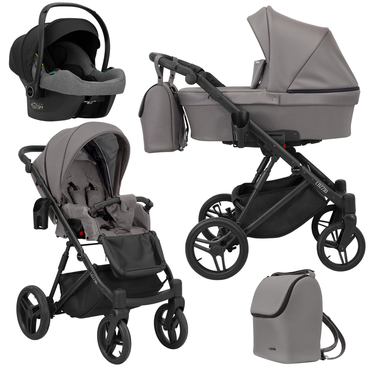 Kunert Lazzio 3w1 - kolor: Grafit Eco