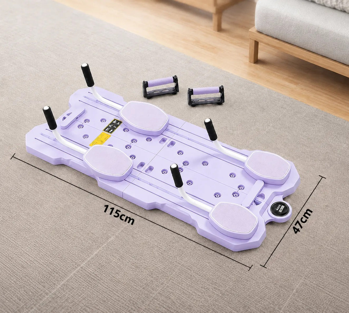 Kunert Foldable 12-in-1 training board GIRO with counter – purple - photo 8