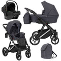 Kunert Lazzio Premium 3-in-1 Stroller – Anthracite – image 1