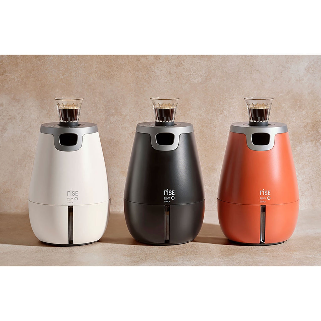 Delta Q Rise Capsule Coffee Machine with 4 Cups and Saucers – Black - photo 5