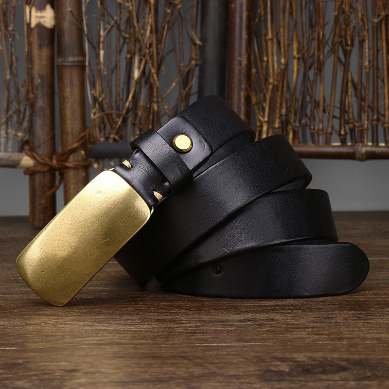 Heritage Leather Belt