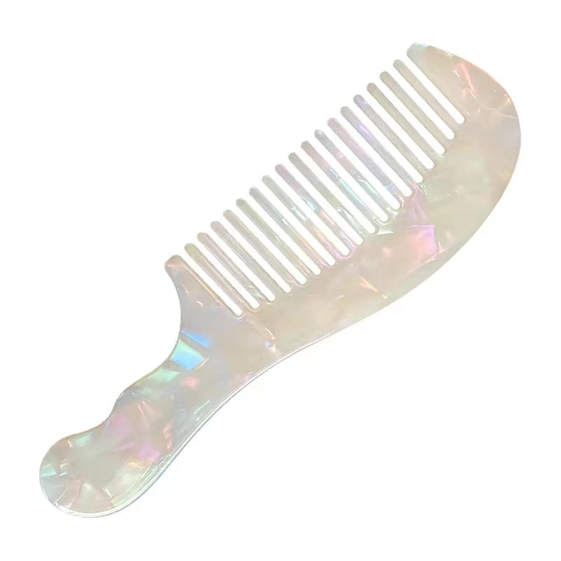 Wide-Tooth Acetate Styling Comb