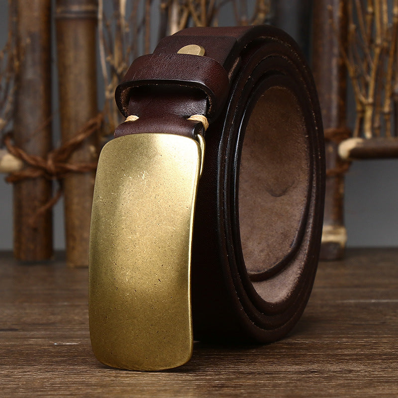 Heritage Leather Belt