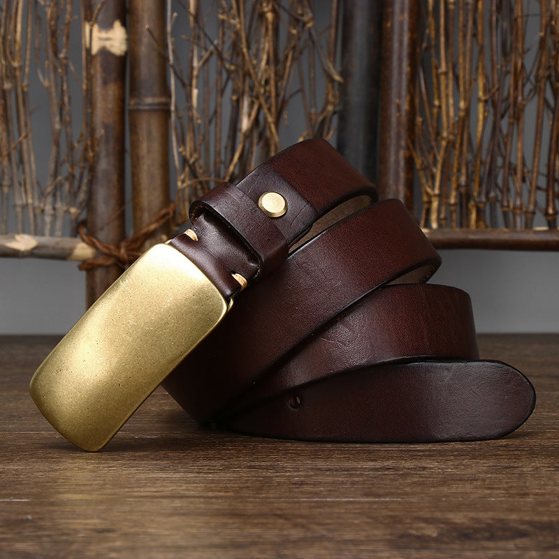 Heritage Leather Belt