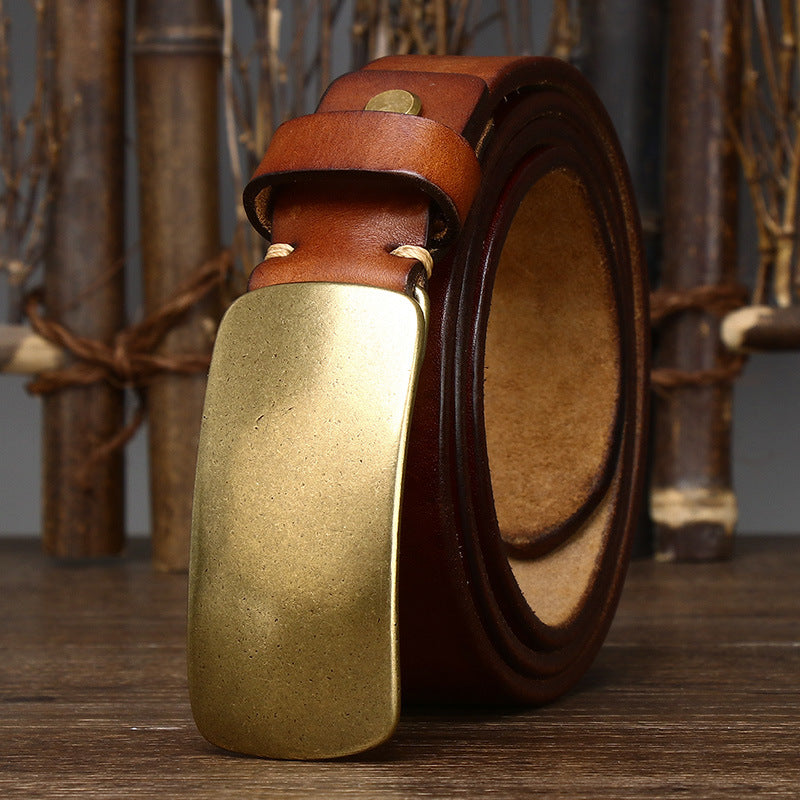 Heritage Leather Belt
