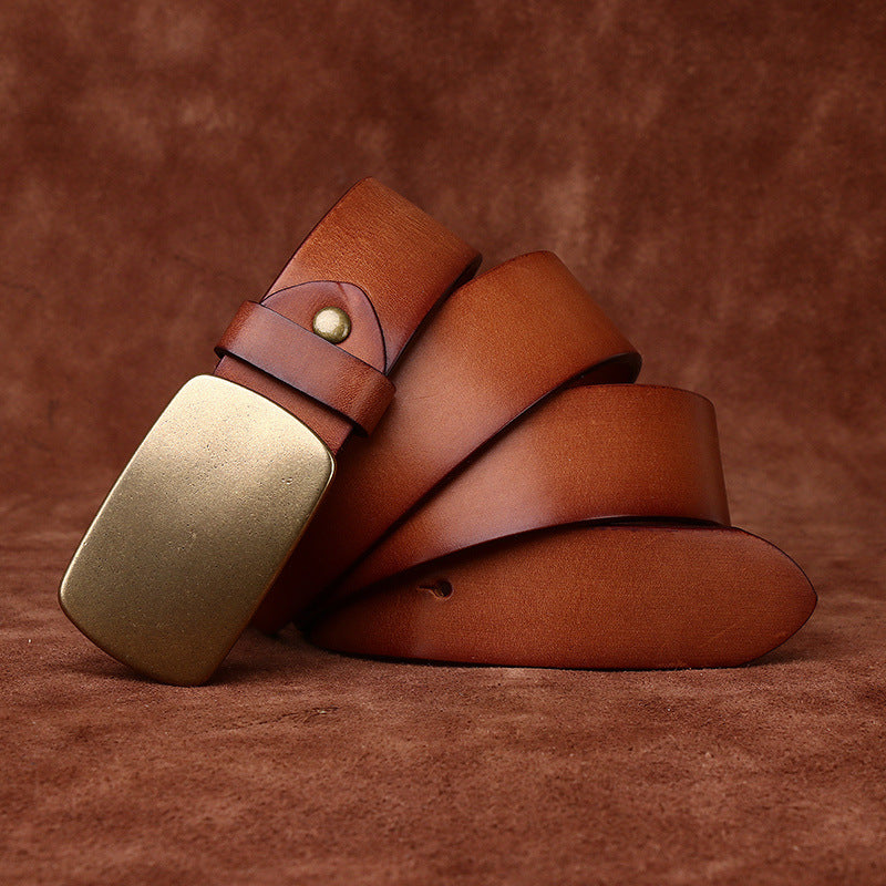Heritage Leather Belt