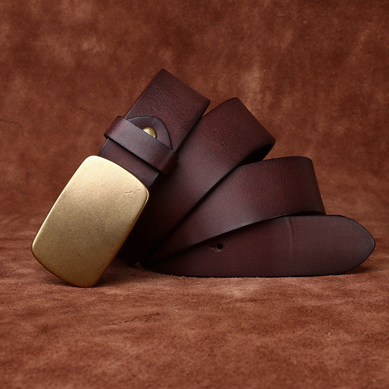 Heritage Leather Belt