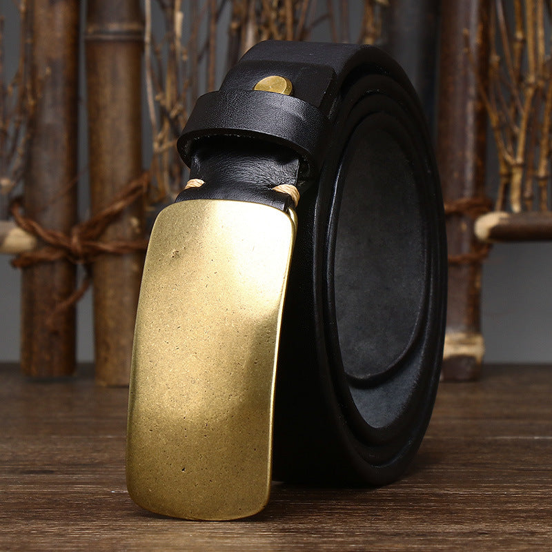 Heritage Leather Belt