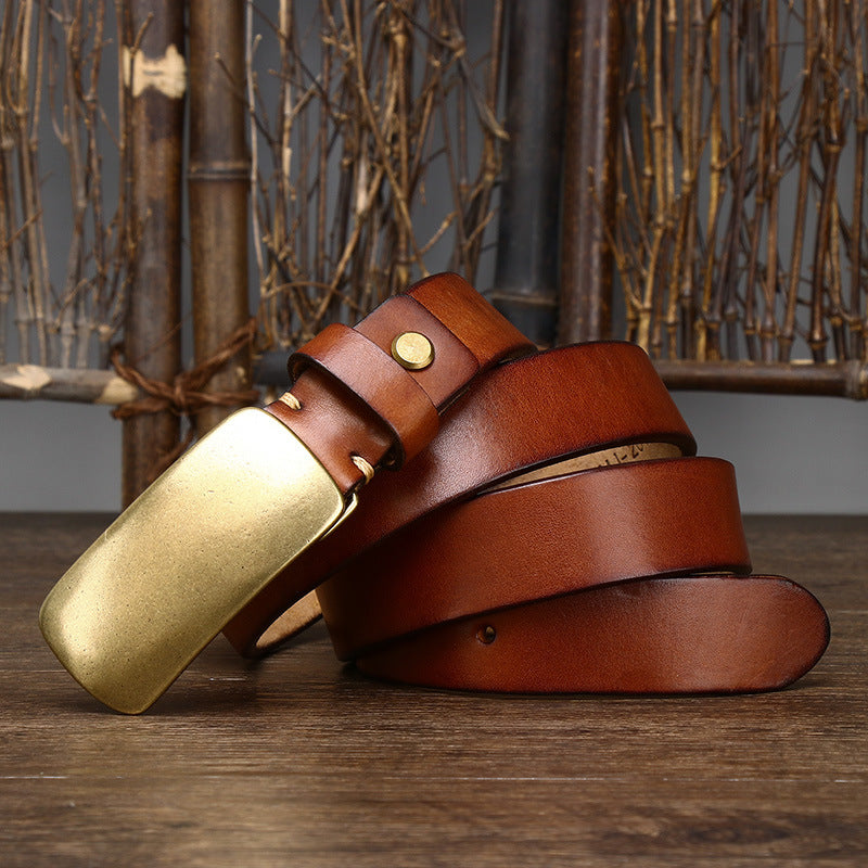 Heritage Leather Belt