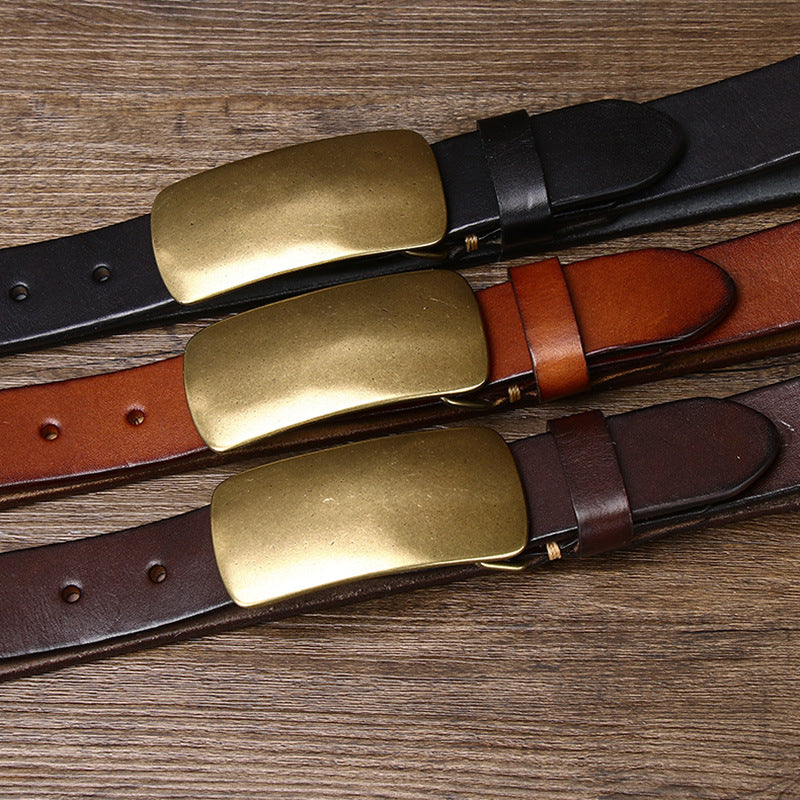 Heritage Leather Belt