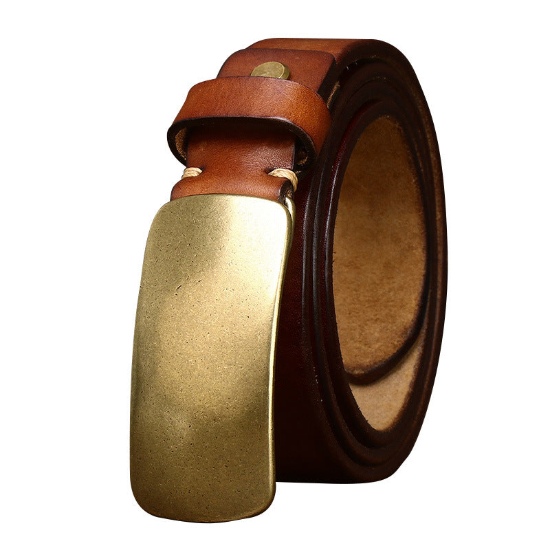Heritage Leather Belt