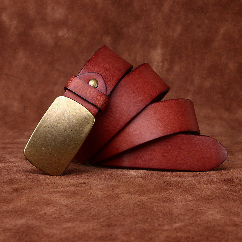 Heritage Leather Belt