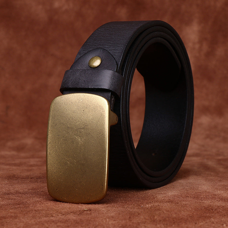 Heritage Leather Belt
