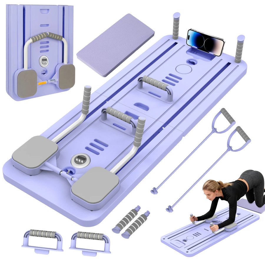 Portable Push-Up Board | Full-Body Home Workout System