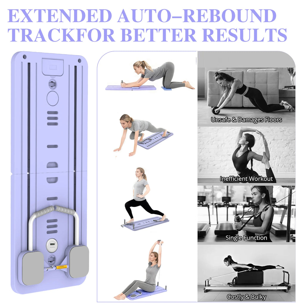 Portable Push-Up Board | Full-Body Home Workout System