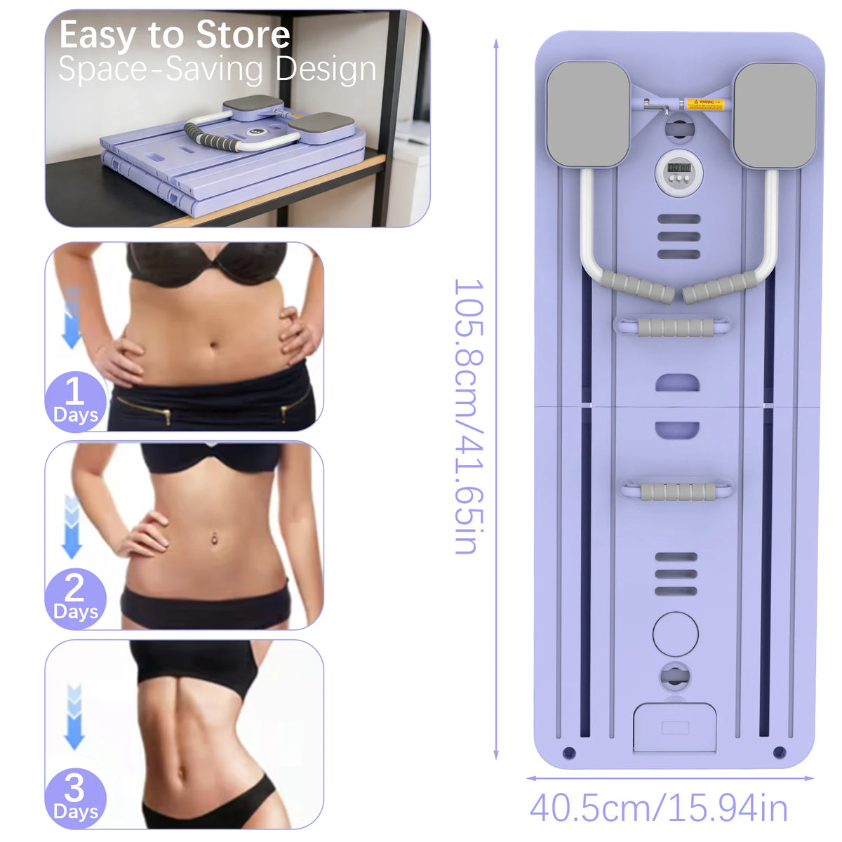 Portable Push-Up Board | Full-Body Home Workout System