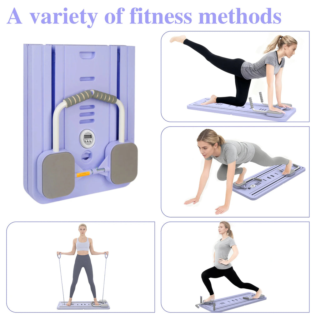 Portable Push-Up Board | Full-Body Home Workout System