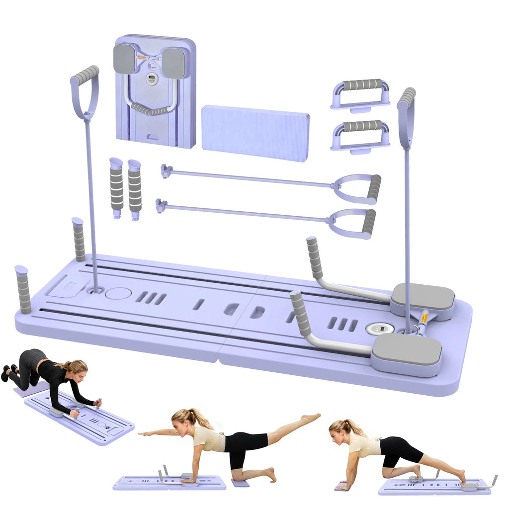 Portable Push-Up Board | Full-Body Home Workout System