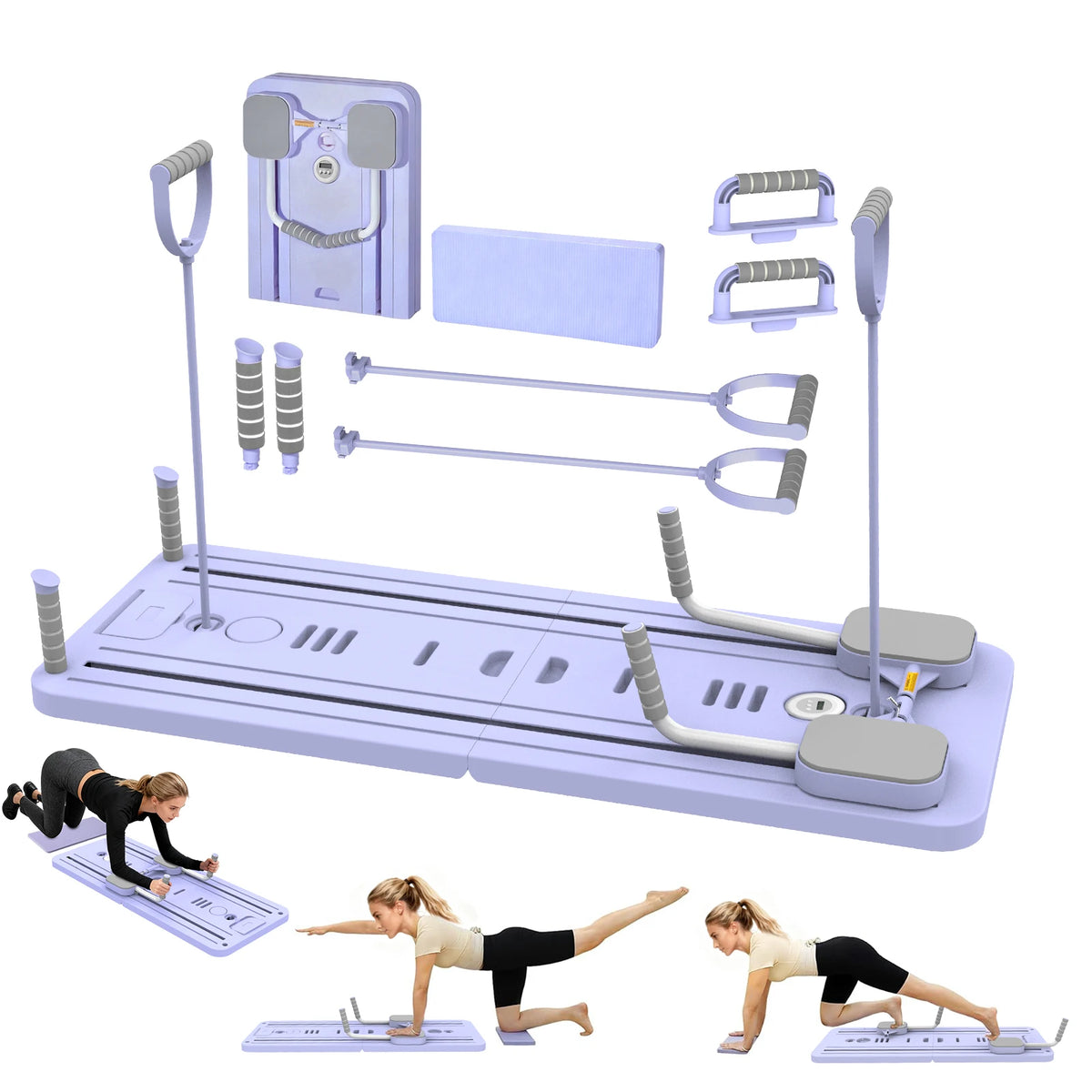 Portable Push-Up Board | Full-Body Home Workout System