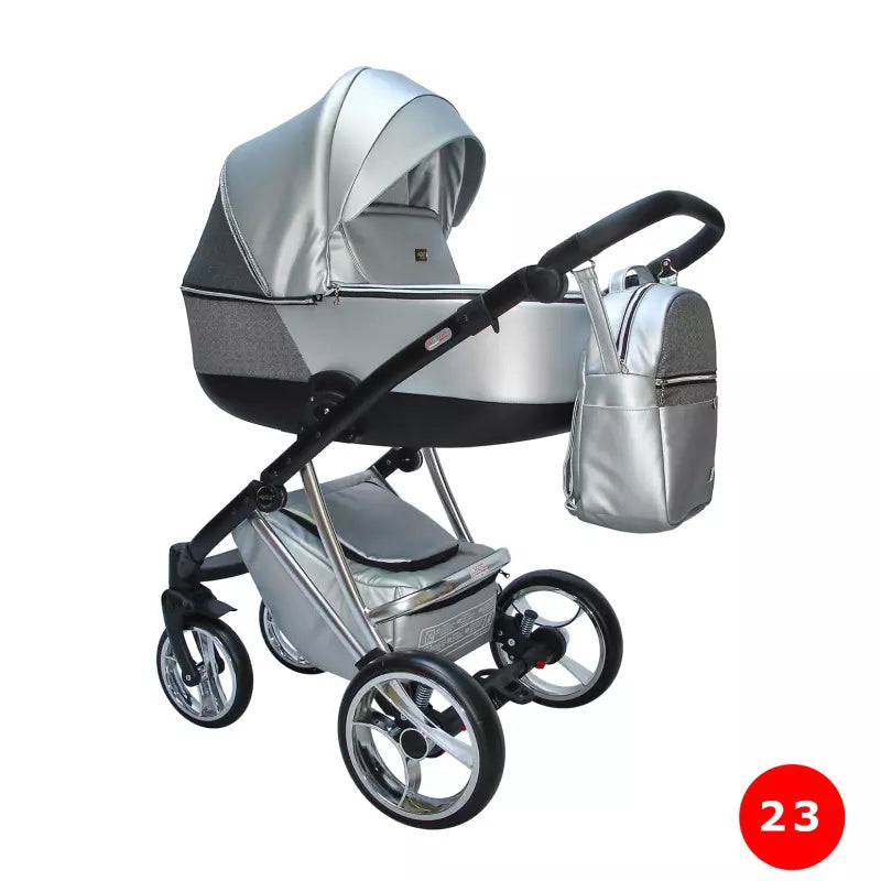 Wózek dziecięcy BabySojan Agix Extra 3w1 — Nr23