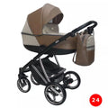BabySojan Agix Extra 3-in-1 Stroller – colour Nr24 – image 1