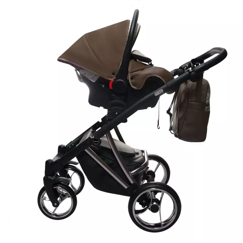 BabySojan Agix Extra 3-in-1 Stroller – colour Nr24 – image 3